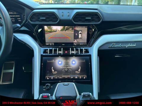 2021 Lamborghini Urus