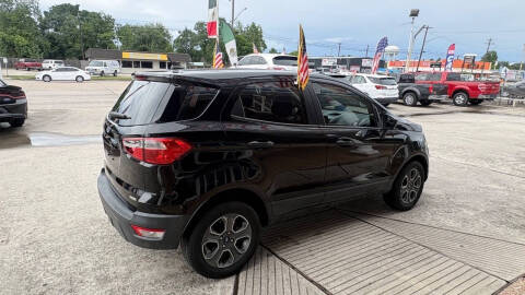 2020 Ford EcoSport S