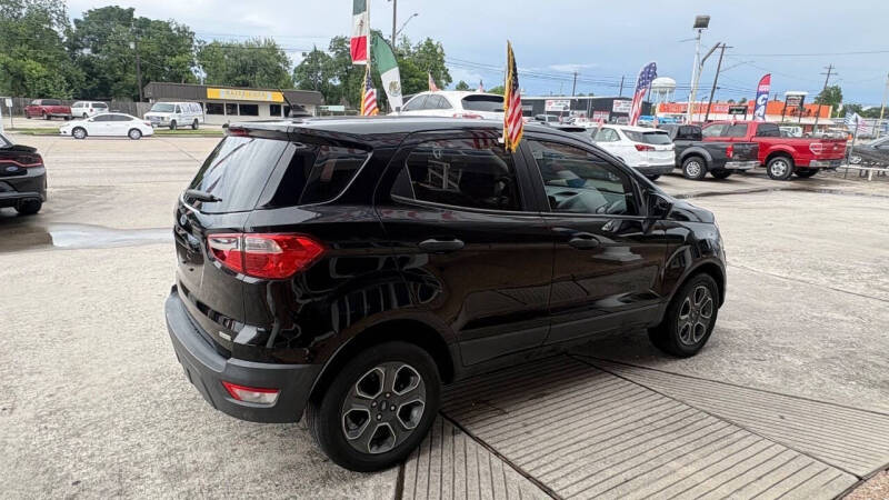 2020 Ford EcoSport S