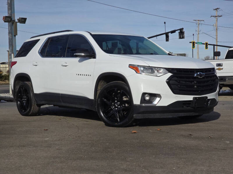 2019 Chevrolet Traverse LT Leather