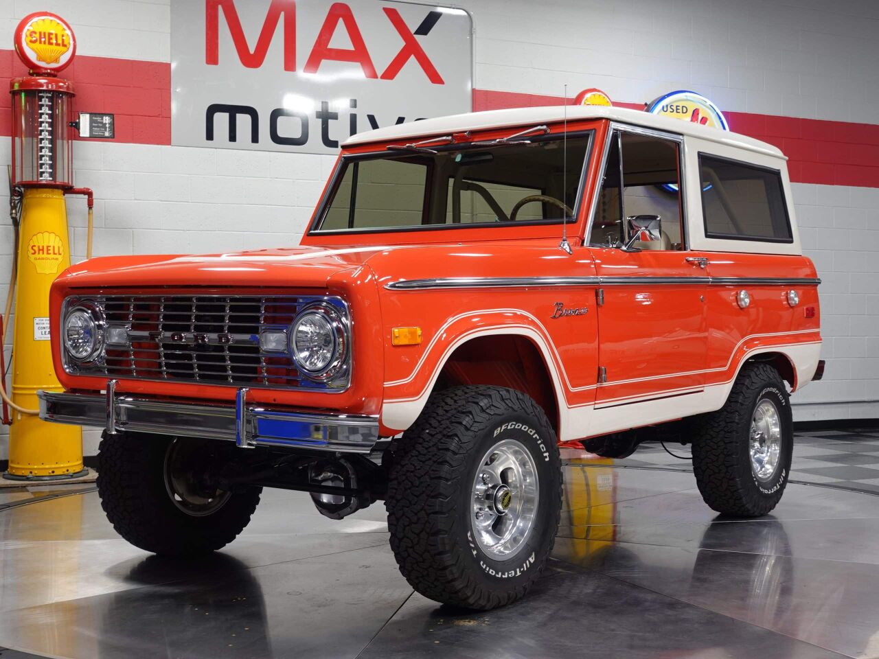 1967 Ford Bronco 45