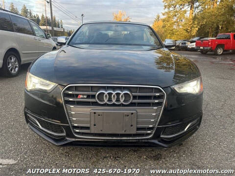 2014 Audi S5 3.0T quattro Premium Plus