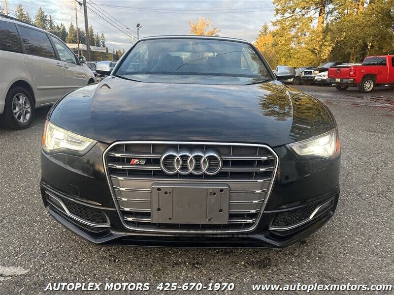 2014 Audi S5 3.0T quattro Premium Plus