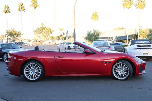 2019 Maserati GranTurismo Sport