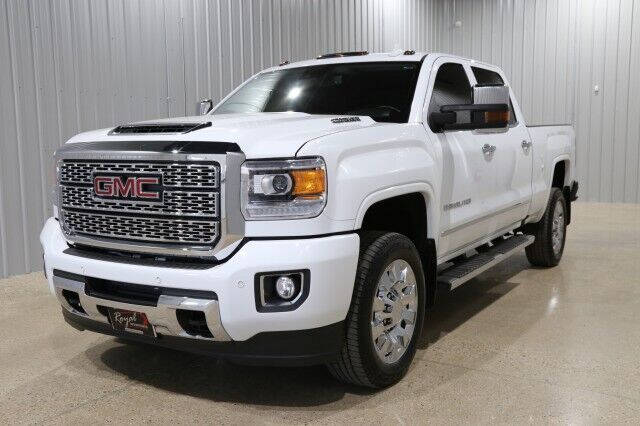 2018 GMC Sierra 2500HD Denali
