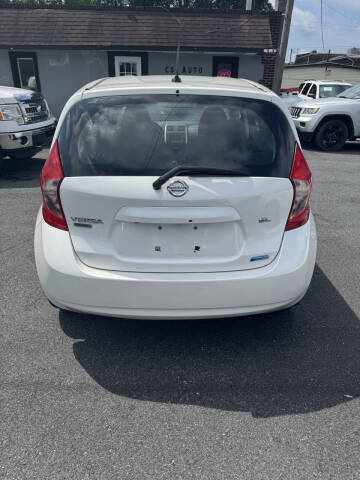 2014 Nissan Versa Note SV