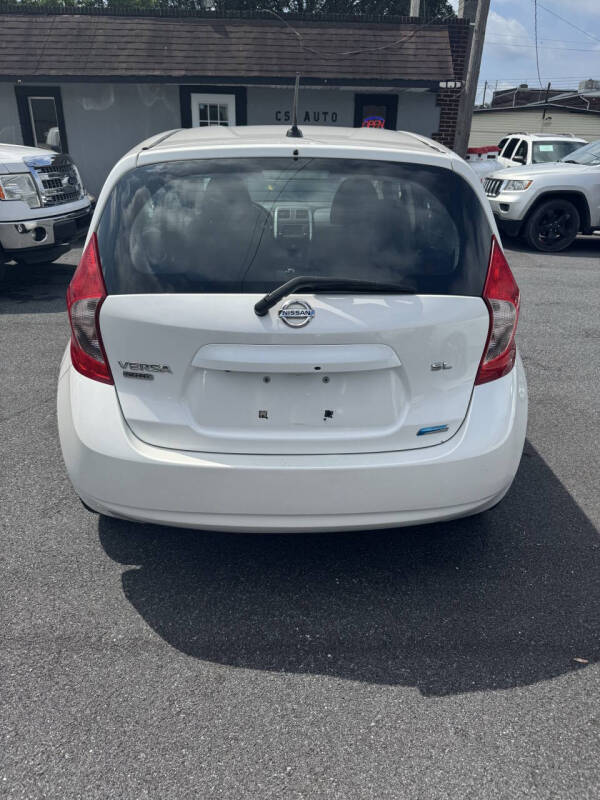 2014 Nissan Versa Note SV