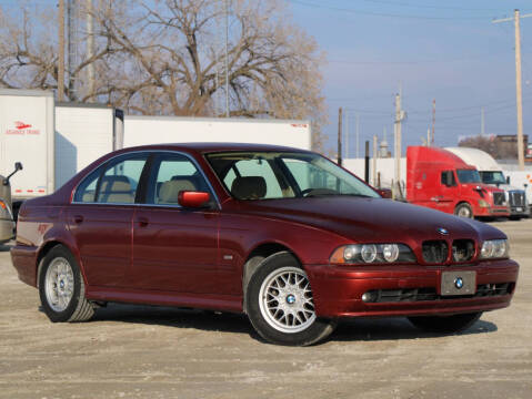 2001 BMW 5 Series 525i