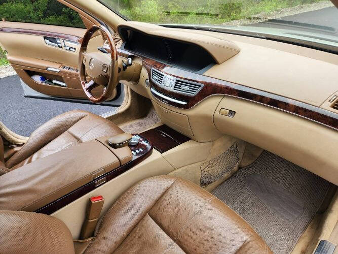 2008 Mercedes-Benz S-Class