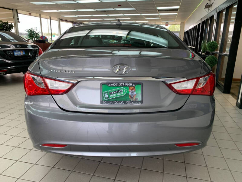 2013 Hyundai Sonata GLS