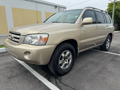 2005 Toyota Highlander for sale at Wholesale Motors of Florida LLC in Boca Raton FL