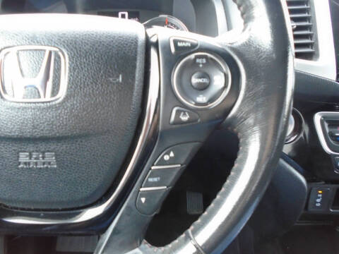 2018 Honda Ridgeline Black Edition