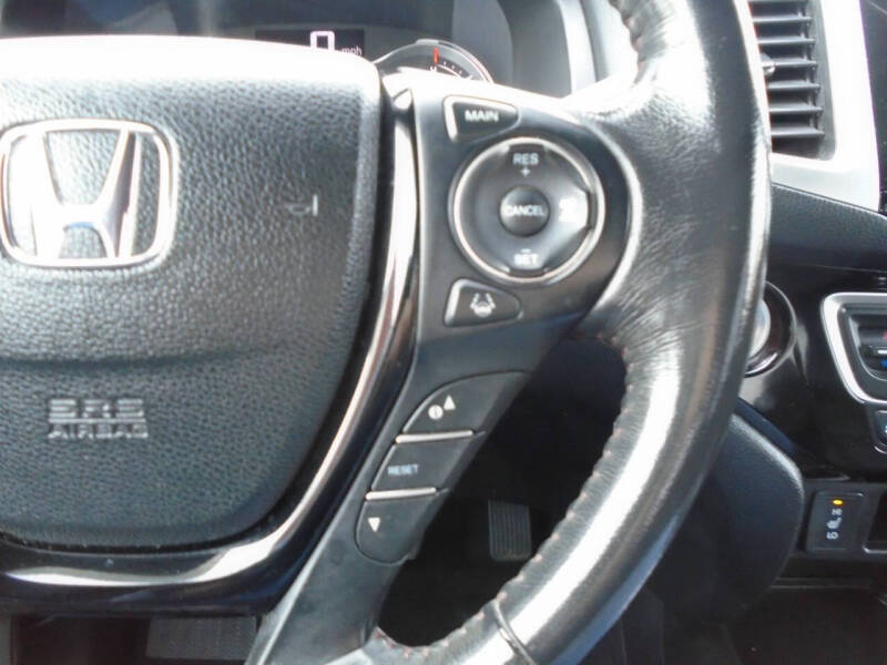 2018 Honda Ridgeline Black Edition