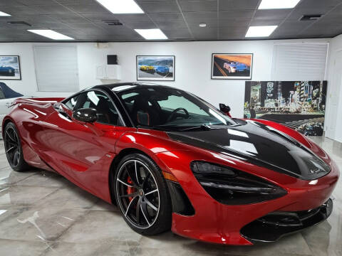 2018 McLaren 720S for sale at Preowned FL Autos in Pompano Beach FL