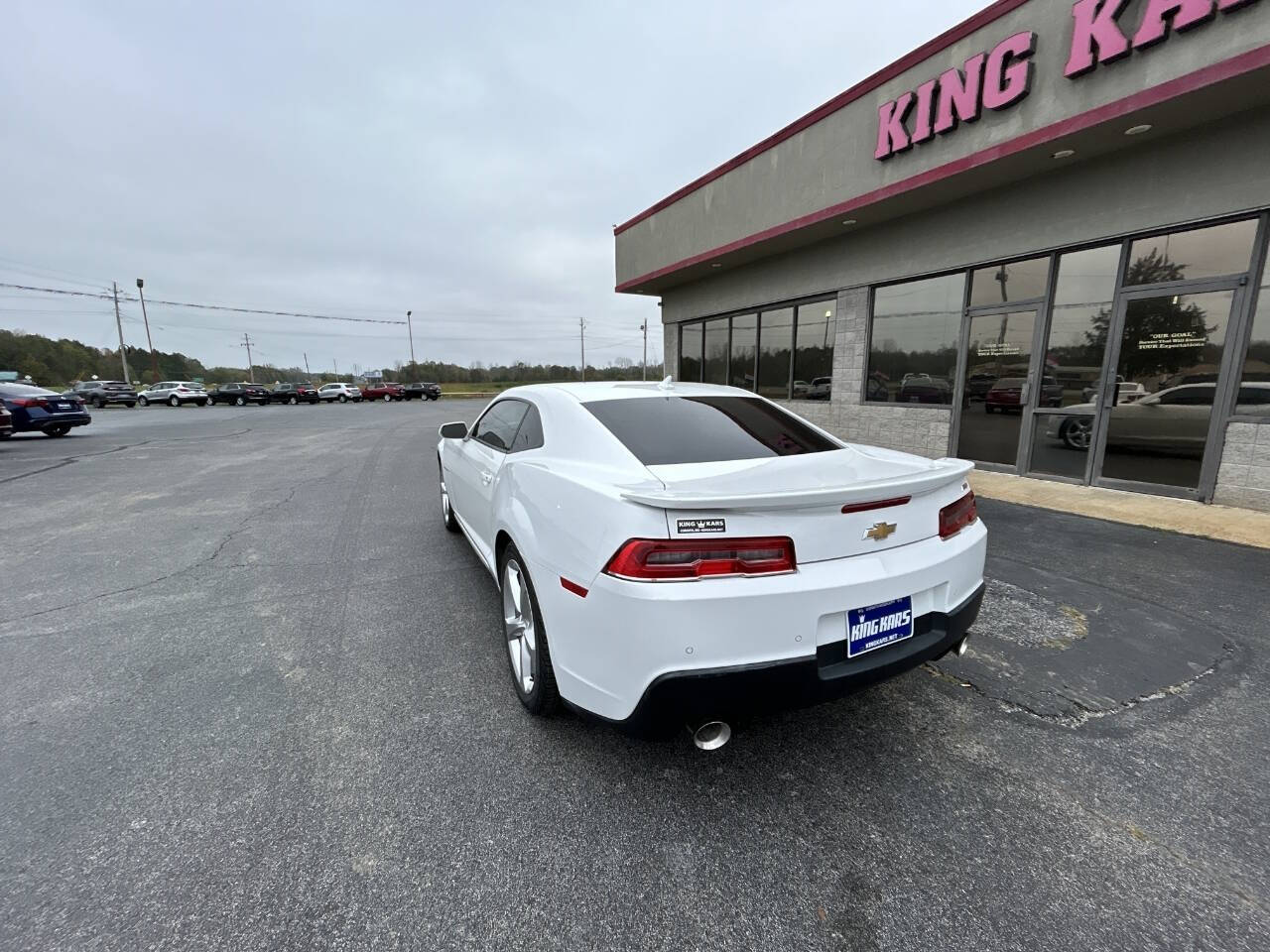 2015 Chevrolet Camaro for sale at King Kars in Corinth, MS