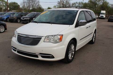 2016 Chrysler Town and Country for sale at Road Runner Auto Sales WAYNE in Wayne MI