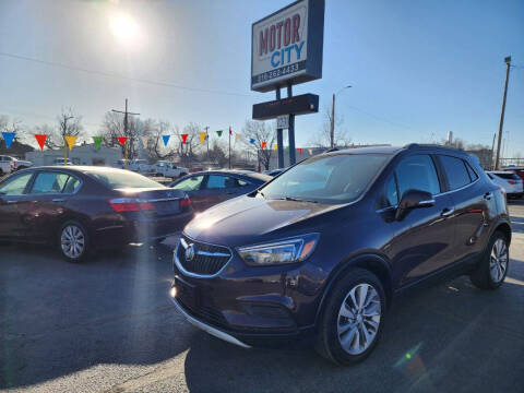 2017 Buick Encore for sale at Motor City Sales in Wichita KS