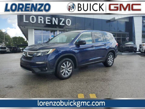 2019 Honda Pilot for sale at Lorenzo Buick GMC in Miami FL