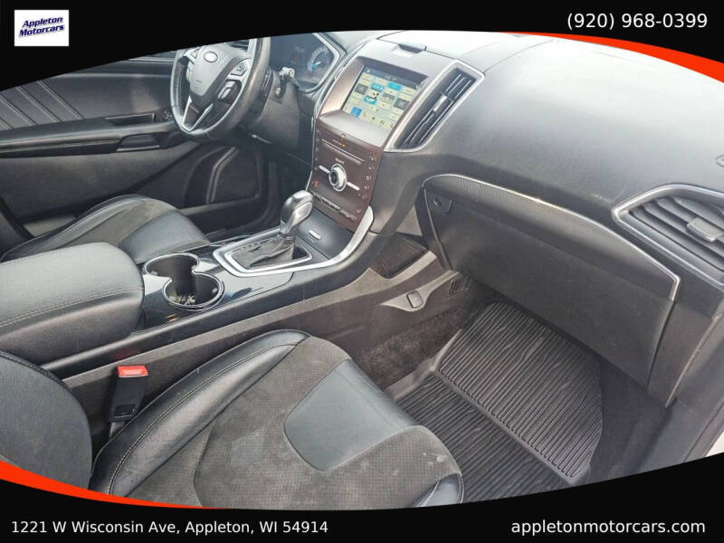 2017 Ford Edge Sport