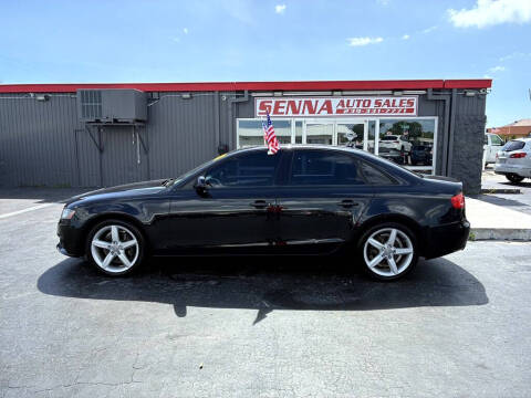 2012 Audi A4 2.0T Premium