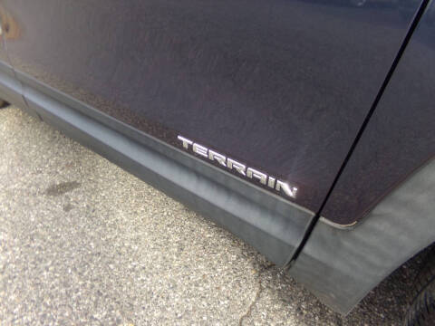 2018 GMC Terrain SLE