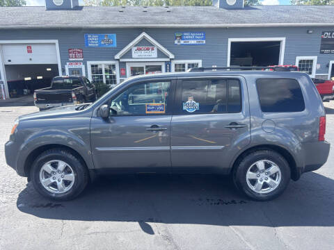 2010 Honda Pilot EX