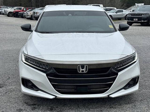 2022 Honda Accord Sport