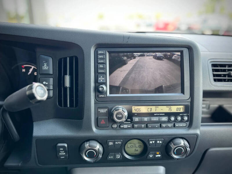 2012 Honda Ridgeline