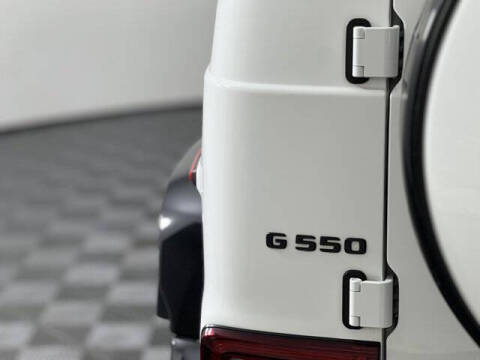 2021 Mercedes-Benz G-Class G 550