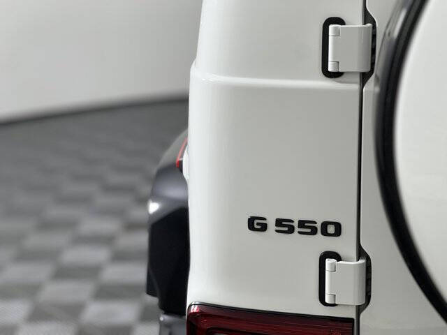 2021 Mercedes-Benz G-Class G 550