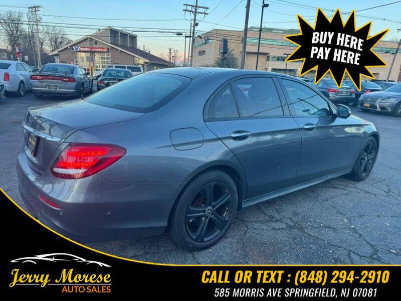 2017 Mercedes-Benz E-Class E 300 4MATIC