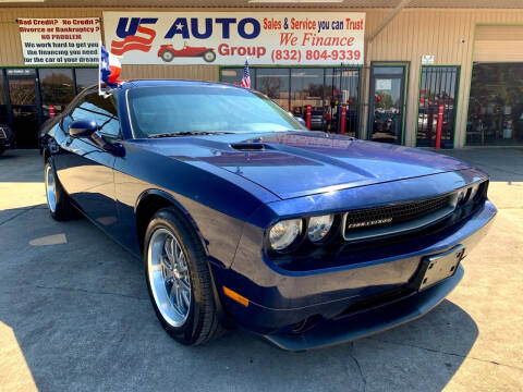 2014 Dodge Challenger for sale at US Auto Group in South Houston TX