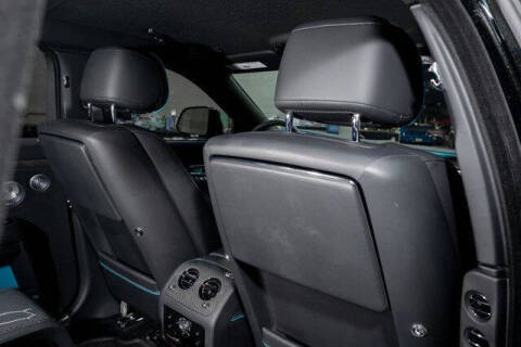 2022 Rolls-Royce Black Badge Ghost