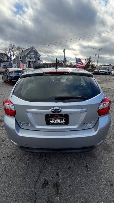 2013 Subaru Impreza 2.0i