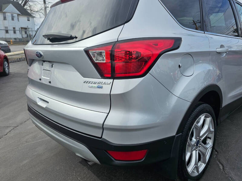 2019 Ford Escape Titanium