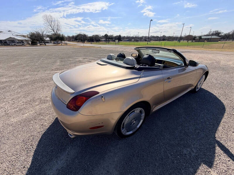 2003 Lexus SC 430