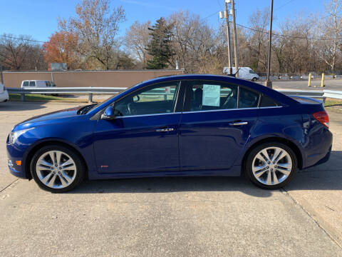 2012 Chevrolet Cruze for sale at GRC OF KC in Gladstone MO