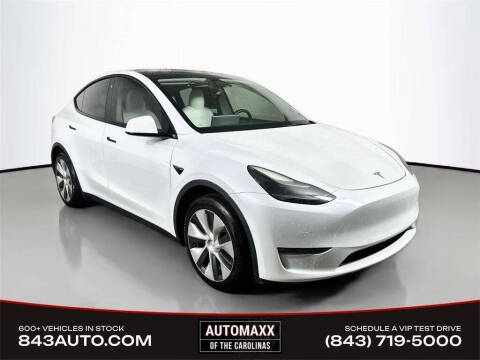 2022 Tesla Model Y Long Range