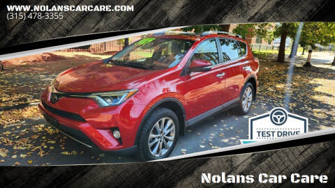 2017 Toyota RAV4 for sale at Nolans Car Care in Syracuse NY