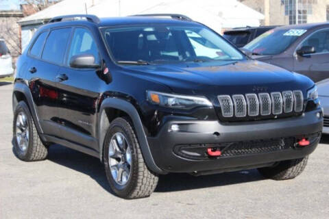 2019 Jeep Cherokee Trailhawk