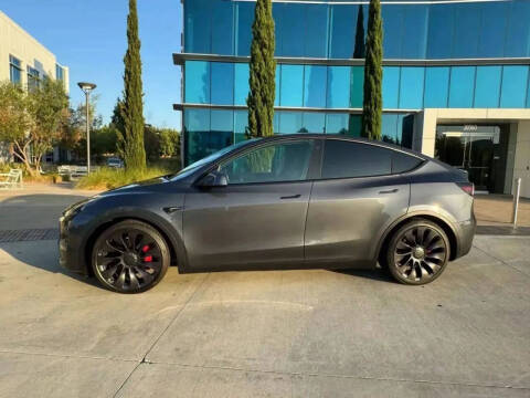2024 Tesla Model Y Performance