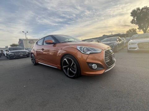 2016 Hyundai Veloster Turbo