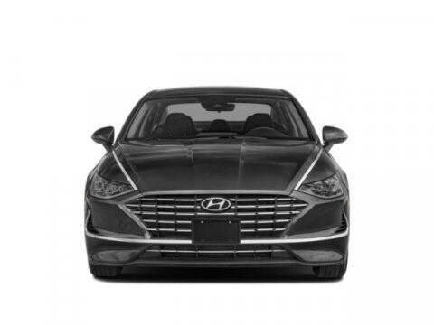 2023 Hyundai Sonata Hybrid Blue