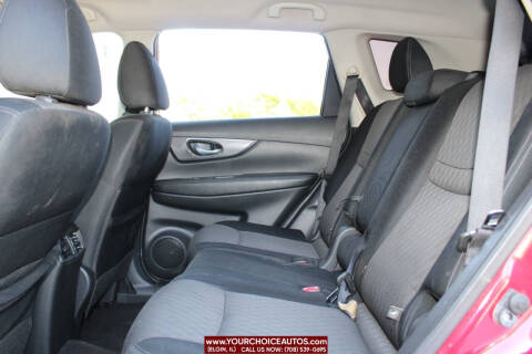 2017 Nissan Rogue SV