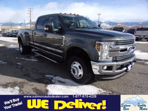 2018 Ford F-350 Super Duty for sale at QUALITY MOTORS in Salmon ID