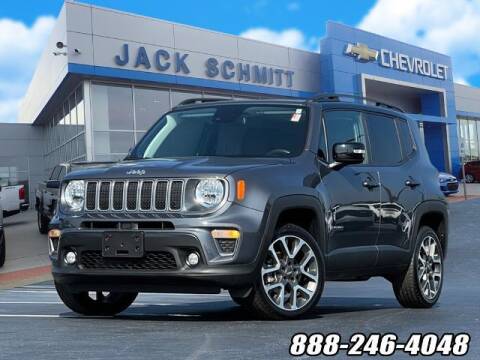 2022 Jeep Renegade for sale at Jack Schmitt Chevrolet Wood River in Wood River IL