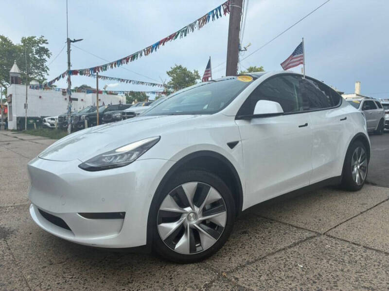 2021 Tesla Model Y Standard Range
