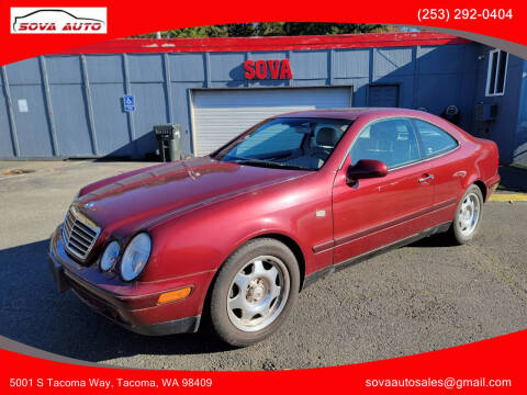 1999 Mercedes-Benz CLK CLK 320