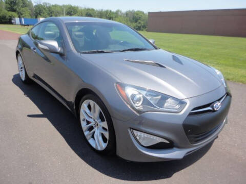 2014 Hyundai Genesis Coupe 3.8 R-Spec