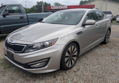 2011 Kia Optima SX Turbo